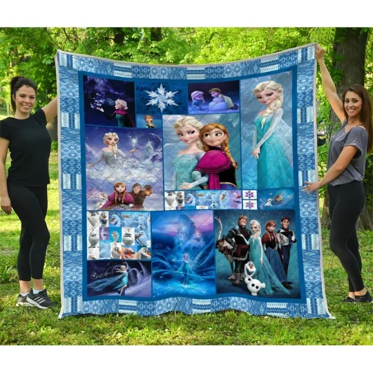 Discover Frozen Fabric Quilt, Frozen Fabric Quilt Blanket Cartoon Movies Gift For Girls