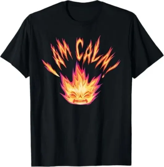 Discover Disney Elemental Ember Lumen I Am Calm! T-Shirt
