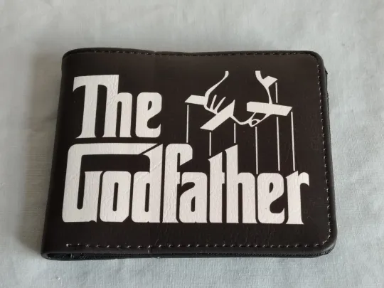 Discover The Godfather Bi-Fold Leather Wallet for Men
