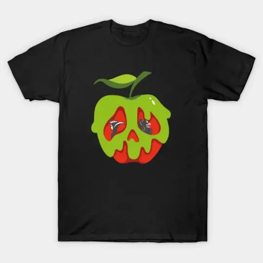 Disney Snow White T-Shirt, Poison Apple Shirt