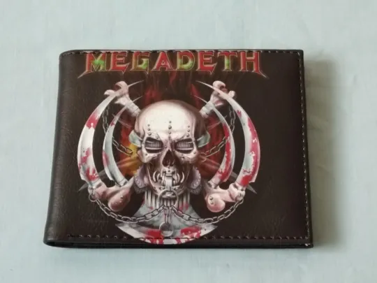 Discover Megadeth Bi-Fold Wallet