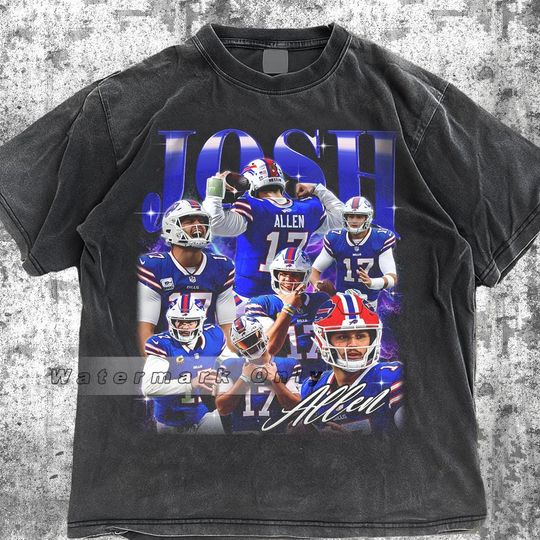 Vintage Josh Allen T-Shirt