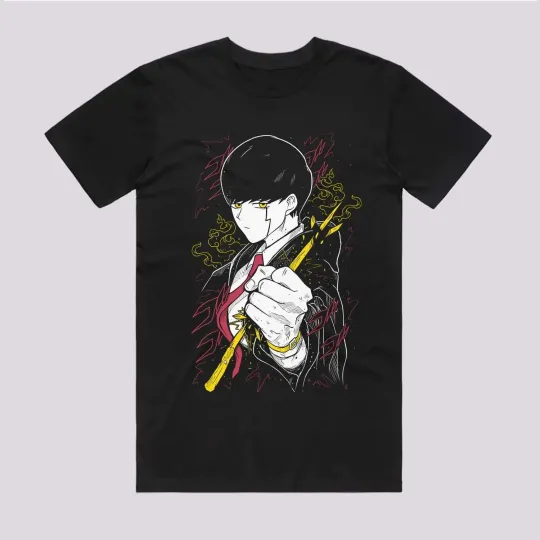 Discover Anime Muscles Wizard T-Shirt Size S-5XL, Gift For Friends