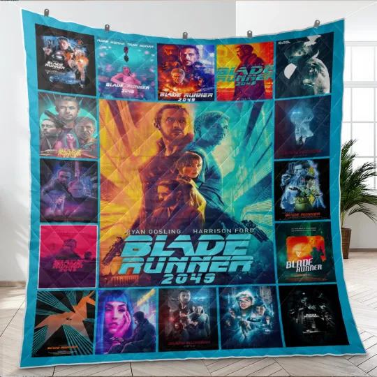 Discover Blade Runner Quilt, Blade Runner Movies Quilt Blanket Soft and Cozy Luxury