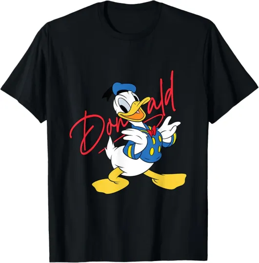 Discover Disney Disney Mickey And Friends Donald Duck T-Shirt