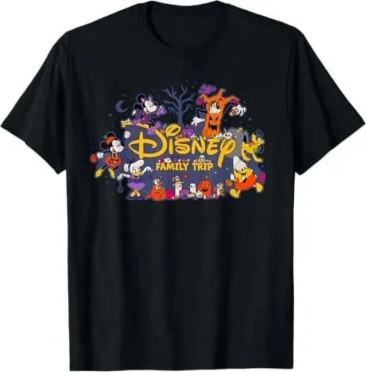 Discover Disney Family Trip Mickey & Pals T-Shirt