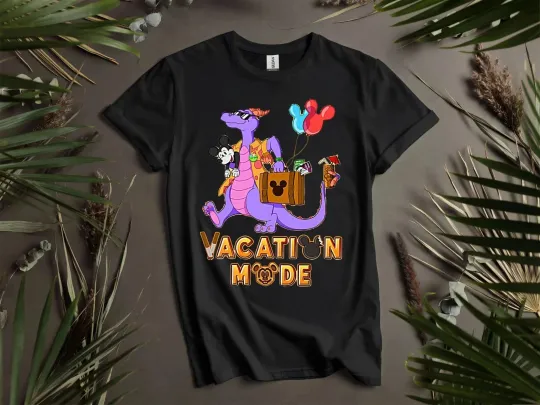 Discover Disney Epcot Funny Figment & Mickey T-Shirt, Gift For Friends