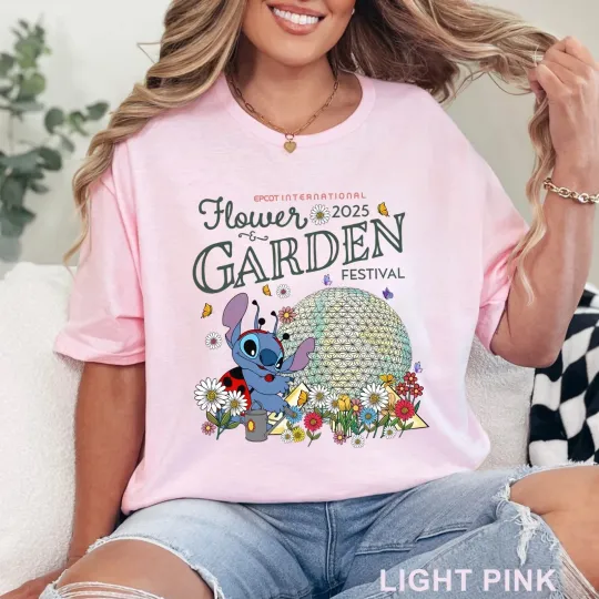 Discover Disney Stitch T-Shirt, Gift For Friends