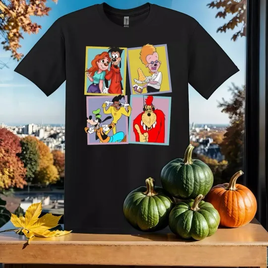 Discover Disney A Goofy Movie T-Shirt, Gift For Friends