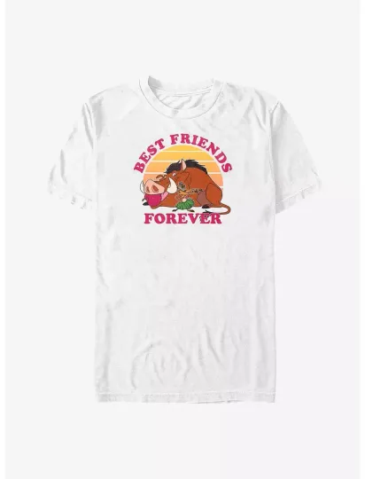 Discover Disney The Lion King Timon Pumbaa T-Shirt, Gift For Friends