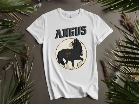Discover Disney Angus Cool Figure T-Shirt, Gift For Friends