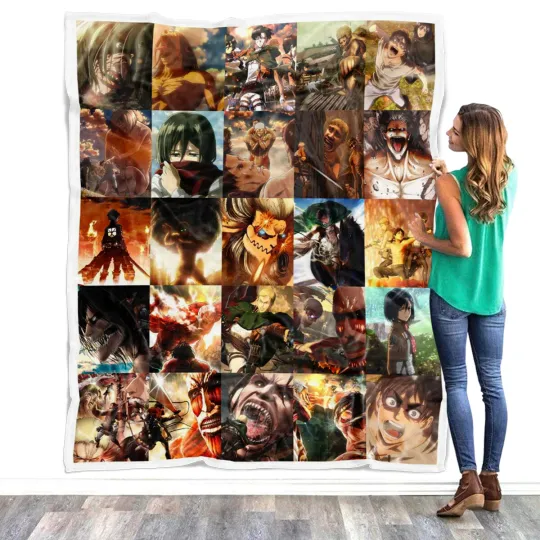 Discover AO Titan Blankets, AO Titan Fleece, Sherpa Blanket Gifts