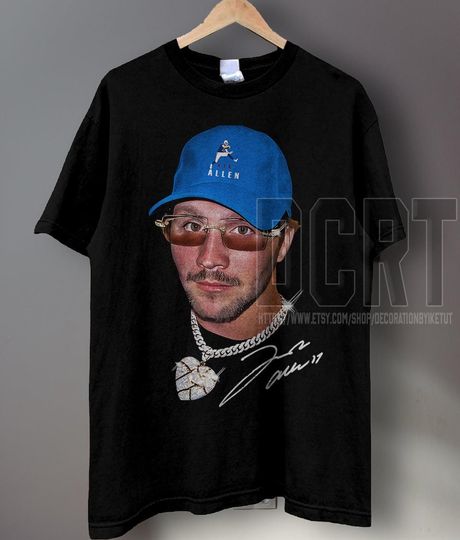 Josh Allen Football Meme Shirt: Vintage 90s Graphic Tee