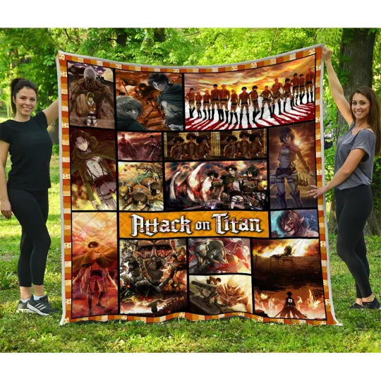 Discover AO Titan Quilt, AO Titan TV Series Quilt Blanket Soft and Cozy