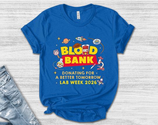 Discover Lab Week 2026 Toy Story Shirt, Lab Story Science Team Tee, Funny Lab Week Outfit, Medical Lab Appreciation Shirt SMSU09