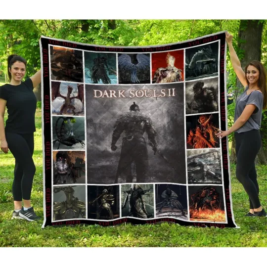 Discover Dark Souls Quilt, Dark Souls Quilt Blanket Soft and Cozy Luxury