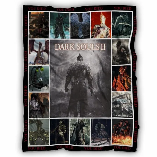 Discover Dark Souls Blanket, Dark Souls Fleece, Sherpa Blankets Soft and Cozy Luxury