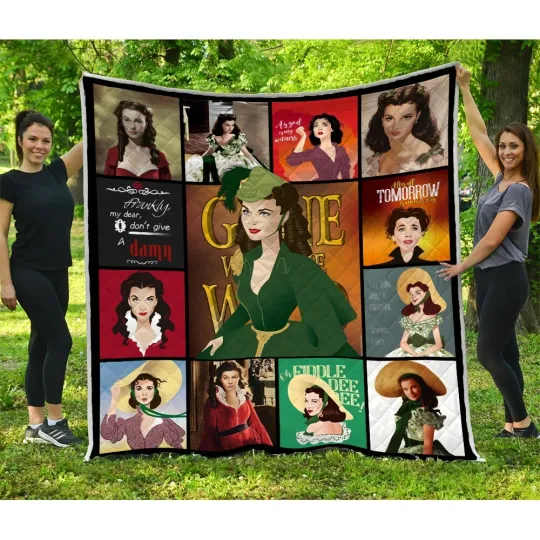 Discover Gone with the Wind Quilt, Gone with the Wind Movies Quilt Blanket