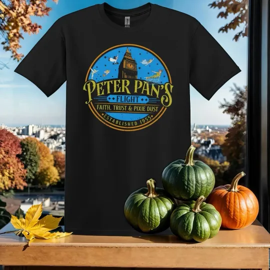 Discover Disney Peter Pans Flight Ride T-Shirt, Gift For Friends