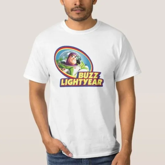 Discover Disney Toy Story's Buzz Lightyear T-Shirt, Gift For Friends