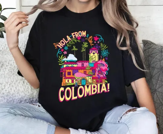 Discover Disney Encanto Madrigal House T-Shirt for Women and Kids