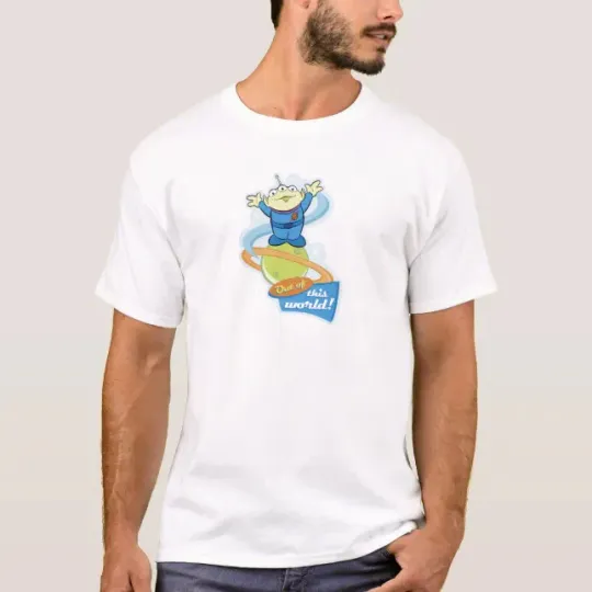 Discover Disney Toy Story Alien "Out Of This World T-Shirt, Gift For Friends