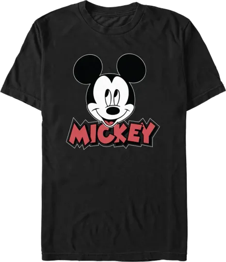 Discover Disney Smile Mickey Mouse T-Shirt, Gift For Friends