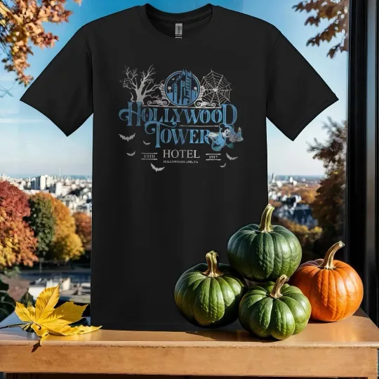 Discover Disney The Hollywood Tower Hotel T-Shirt, Gift For Friends