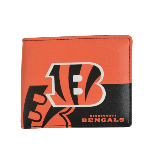 Discover football Cincinnati Bengals Men Leather Wallet Gift For Him