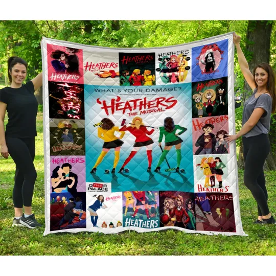 Discover Heathers Quilt, Heathers Movies Quilt Blanket Soft and Cozy