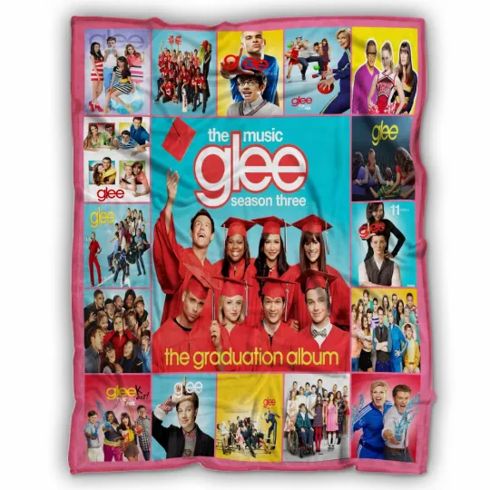 Discover Glee Blanket, Glee TV Series Fleece, Sherpa Blanket Soft and Cozy