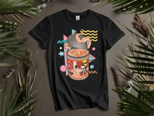 Discover Max Goof And Goofy Hi Dad Soup T-Shirt, Gift For Friends