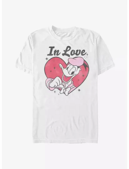 Discover Disney Donald Duck In Love Donald T-Shirt, Gift For Friends