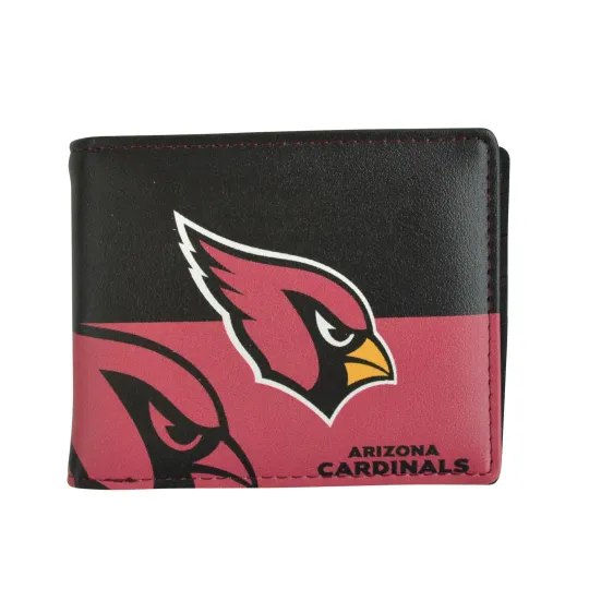 Discover football Arizonna Cardinals Team Men Leather Wallet Gift For Him