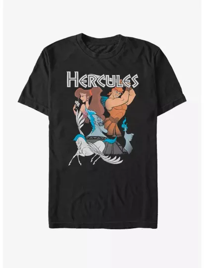 Discover Disney Hercules Group T-Shirt, Gift For Friends