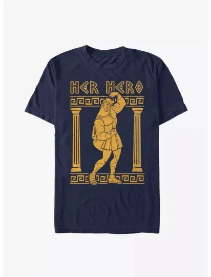 Discover Disney Hercules Her Hero Herc T-Shirt