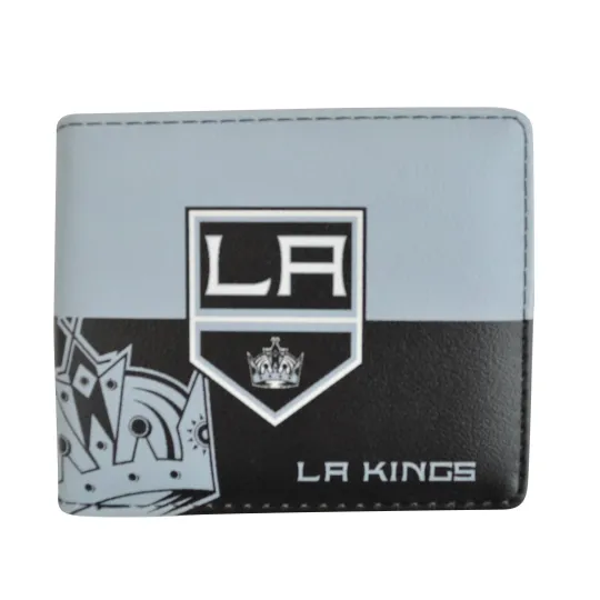 Discover Los Angeles Kings Team Men Leather Wallet Gift For Him