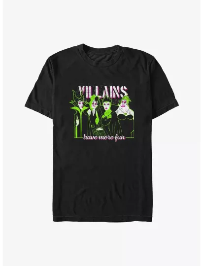 Discover Disney Villains Grunge Villains Have More Fun T-Shirt, Gift For Friends