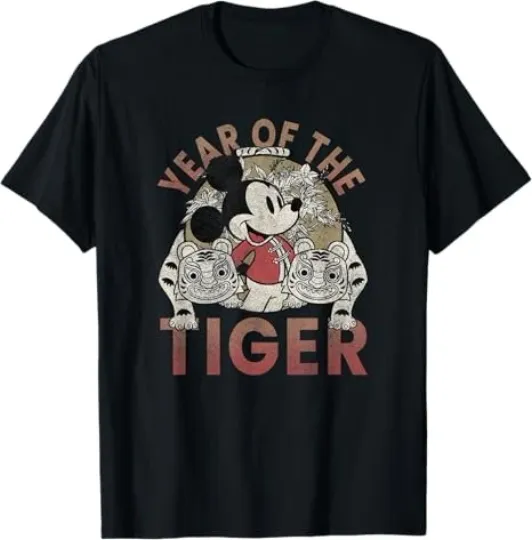 Discover Disney Mickey And Friends Lunar New Year T-Shirt, Gift For Friends