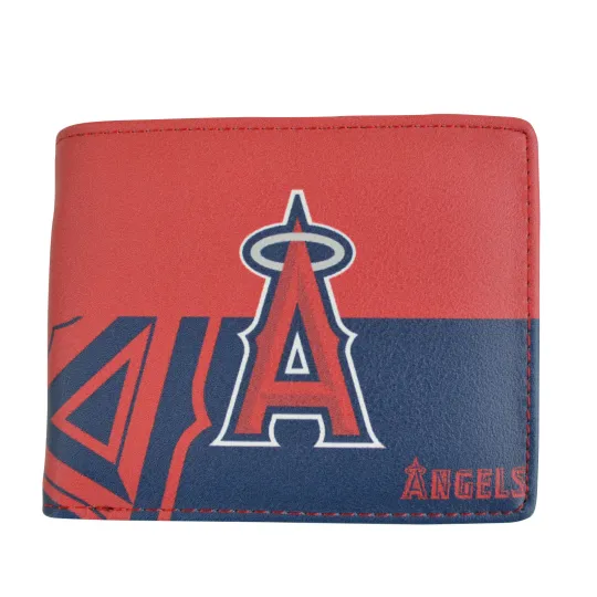 Discover Los Angeles Angels Team Men Leather Wallet Gift For Him