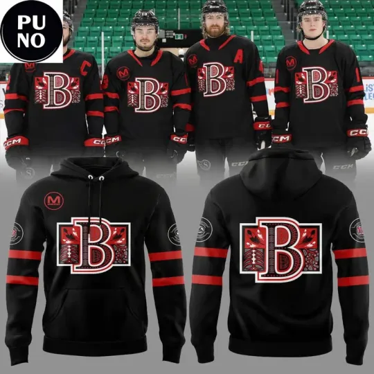 Discover Belleville Sen.ators Indigenous Community Night 2026 3D Hoodie