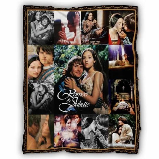 Discover Romeo & Juliet Blanket, Romeo & Juliet Movies Fleece, Sherpa Blanket