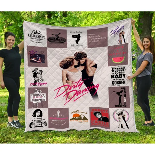 Discover Dirty Dancing Quilts, Dirty Dancing Movies Quilt Blanket Soft and Cozy Gifts
