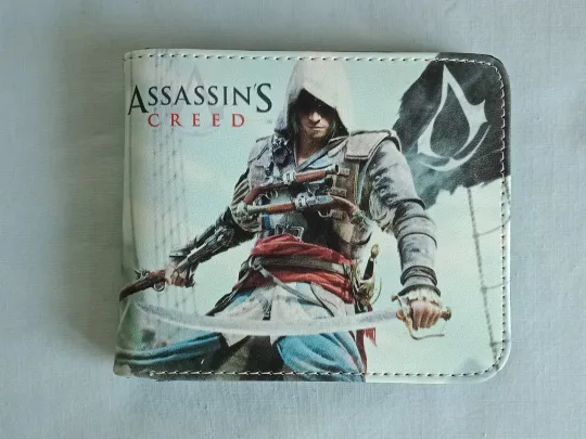 Discover SALE PRICE Assassins Creed Bi-Fold Wallet (Design 2)