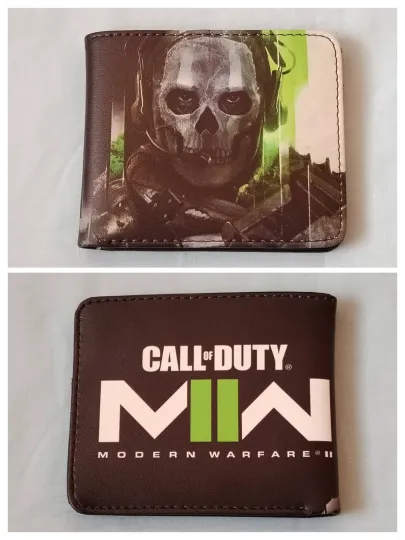 Discover SALE PRICE Call Of Duty Bi-Fold Wallet (Design 2)