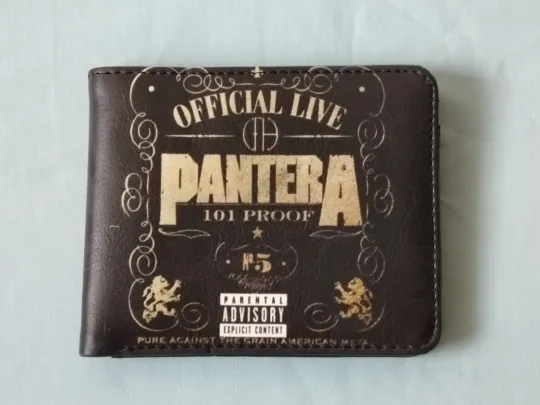 Discover Mayhem Skull Bi-Fold Wallet