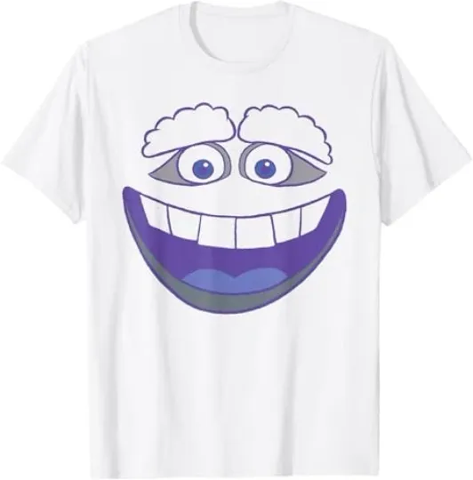 Discover Disney Monsters, Inc. Yeti Abominable Snowman White T-Shirt