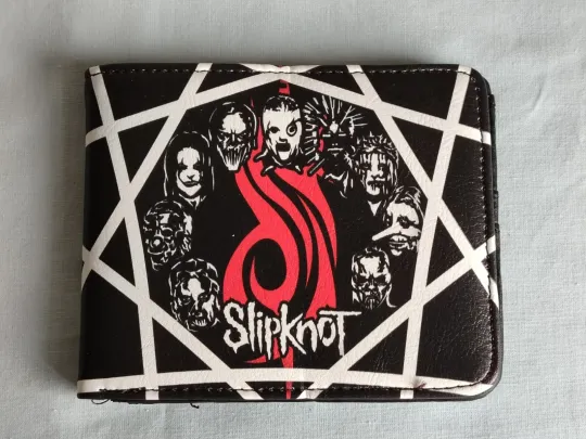 Discover SP KNOT Bi-Fold Wallet (Design 2)