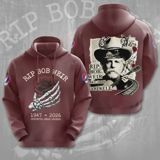 Discover Dead x Bob Weir 3D Apparel –  9385