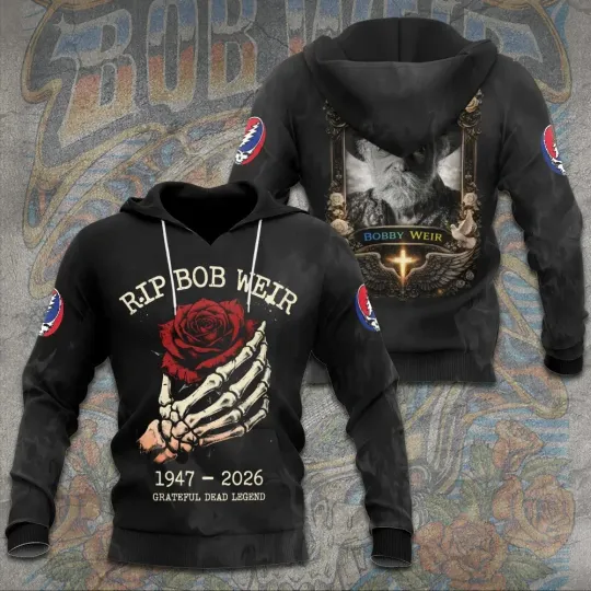 Discover Dead x Bob Weir 3D Apparel –  20196